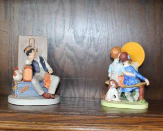 N Rockwell Ceramic Art