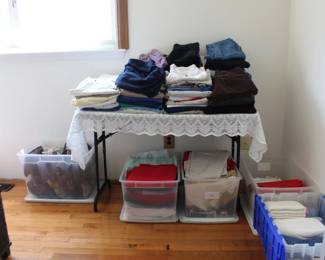 Clothing and Material