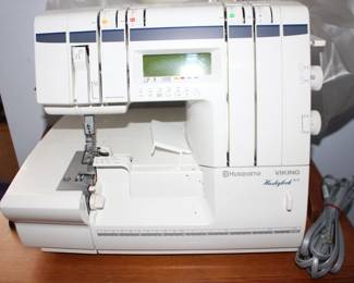 Husqvarna Biking Embroidery Machine
