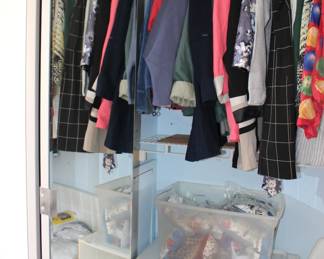 Shelf for shoes or storage, Clothing, Coasts, Tops More