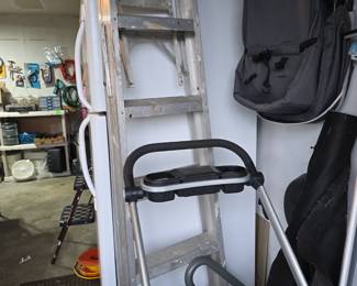 Ladder and Stroller