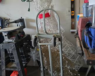 Dollie, Lighted Deer, Saw