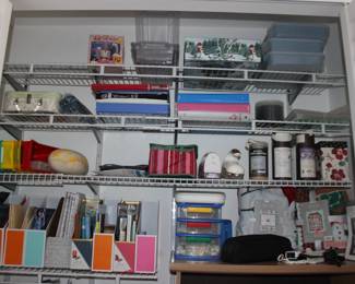 Boxes, Folders, Storage Bins, Sewing Craft Kits, Books, Journals, Buttons