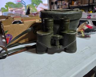 Binnolculars, military