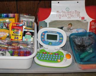 Craft Supply, Snuggle Mat, Childs Laptop