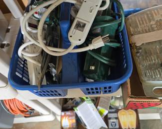 Ext Cords Light Bulbs