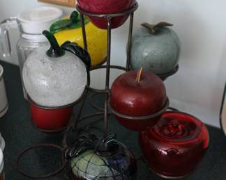 Glass Apples