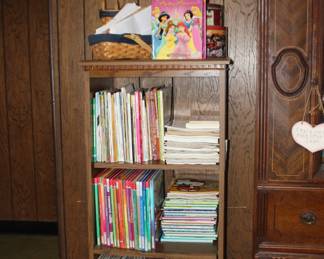 Book case, Disney, Crafts