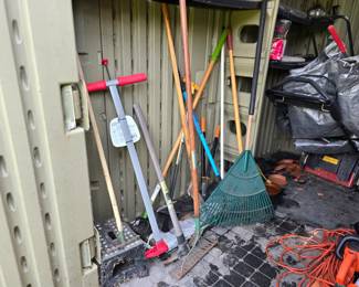 Rakes, Pick, Hoe, Yard Tools