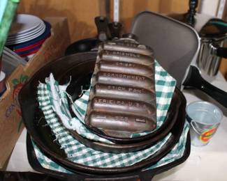 Cast Iron Pans