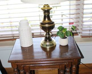 Nesting Tables Lamp