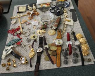 Jewelry and Pocket Knife