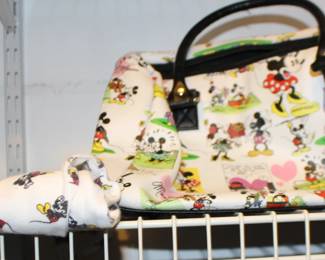 Mickey Shirt and Bag