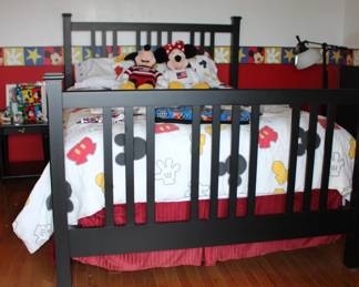 Mickey Bedroom