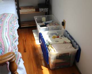 Wood Shelf Bookcase, Material