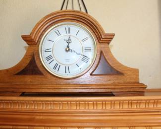 Bulava Quartz Mantle Clock