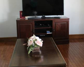 TV Credenza, Coffee Table