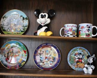 Disney Mickey Collectibles