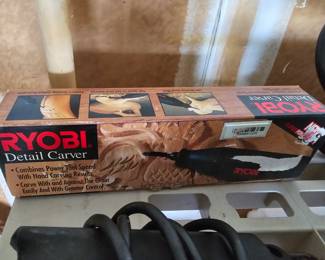 Detail Carver Ryobi