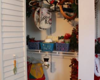 Christmas Wall hangings, Ornaments, Lights, Garland