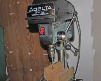 Delta 12 Inch Drill Press