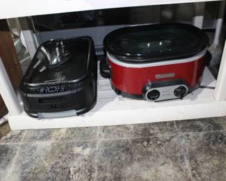 Electric Grill, KitchenAid Crock Pot