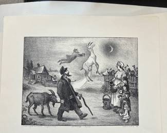 JUCAICA JEWISH Book - catalog Graphic Irina Ginzburg-Soboleva