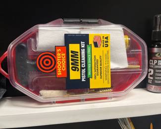 Shooters Choice Gun Cleaning Kit