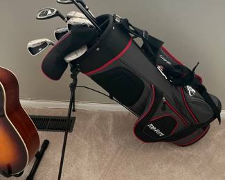 Top-Flite Golf Clubs/Bag