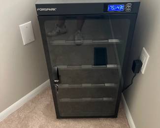camera dehumidifier - Forspark LED Digital Control Series Dry Cabinet 