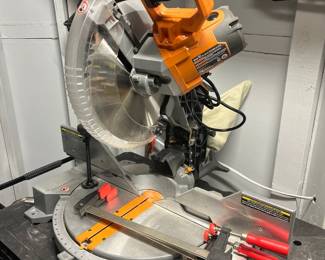 Hoteche 12 in Sliding Miter Saw Dual Bevel Compound Chop Saw