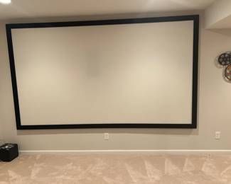 movie projection screen