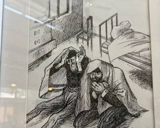 JUDAICA JEWISH book catalog graphic Irina Ginzburg-Soboleva