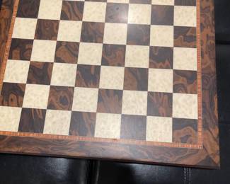 Wooden Checker/Chess Board