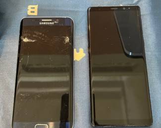 broken screen samsung S 6 edge