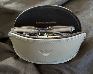 armani glasses
