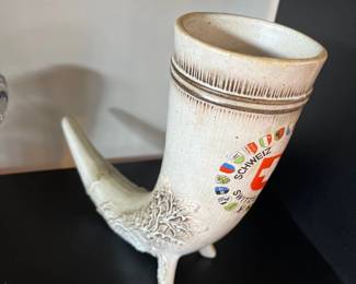 German Beer Horn