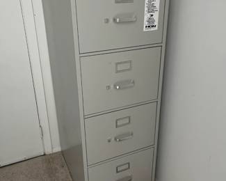 Metal Filing Cabinet
