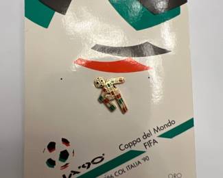Italia '90 coppa del mondo pin