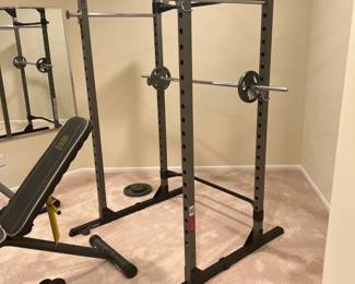 Power Fitness Rack