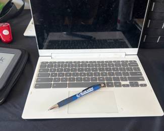 1 of 2 lenovo chromebooks