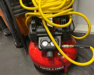 Porter Cable Compressor 