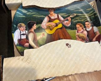 "Do-Re-Mi" Knowles Collectible Plate