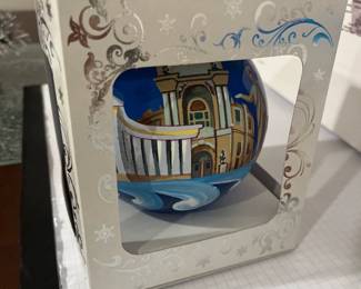 Greek Christmas Ornament