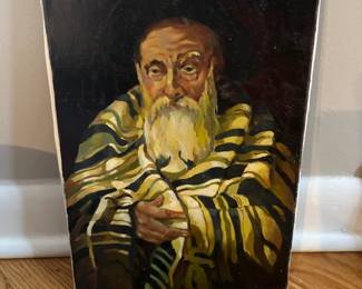 Iosef Yusupov Portrait of Old Man (Rabbi) 2016