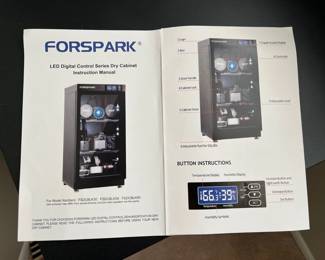 Forspark LED Digital Control Series Dry Cabinet 