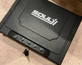SOULYL Portable Digital Gun Safe