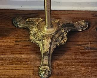 Vintage/Antique Brass Clothing Rack