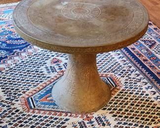 Vintage Pedestal Table