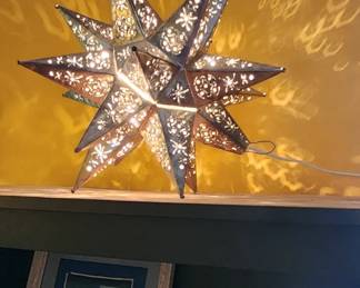 Vintage Star Light Made in Mexico